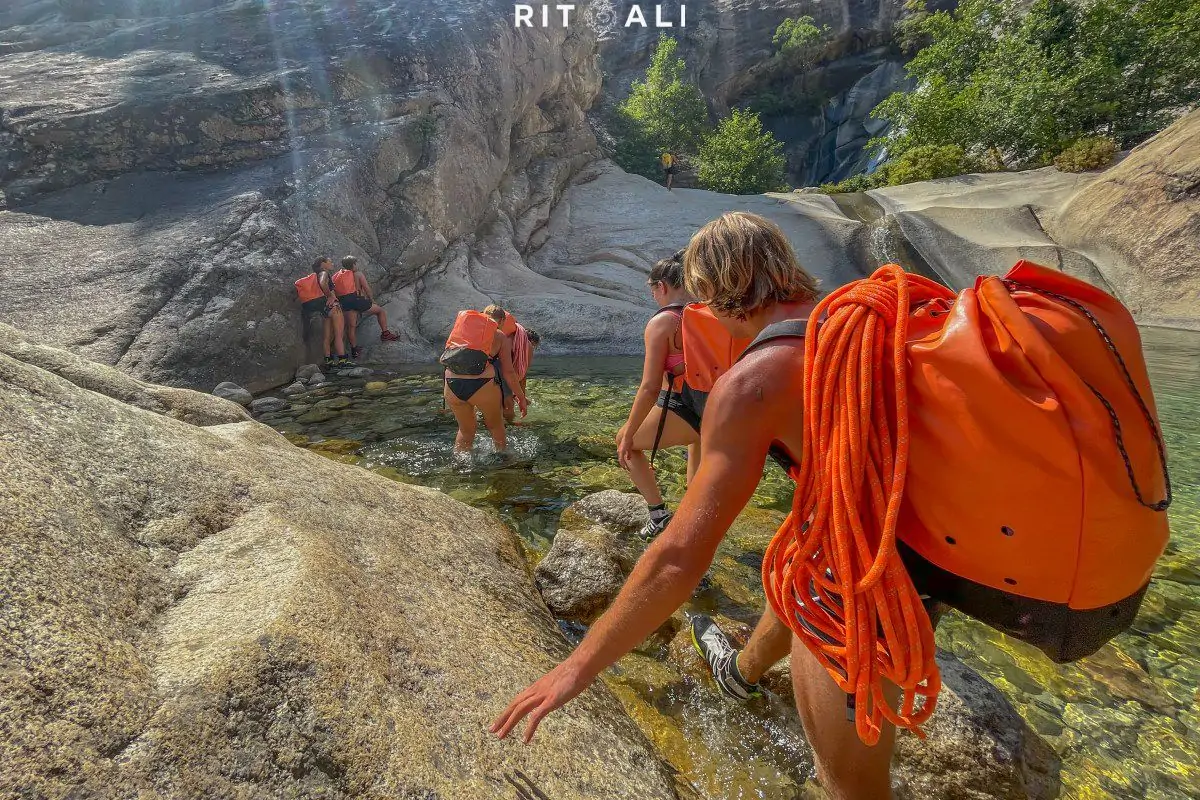 kanjoning Purcaraccia