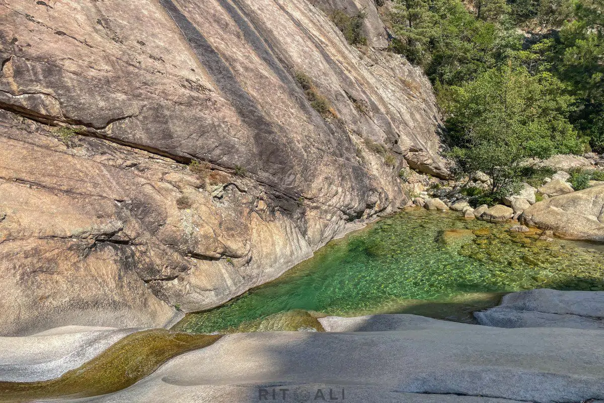 kanjoning Purcaraccia