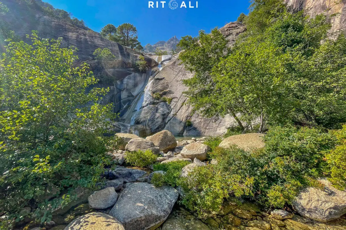 kanjoning Purcaraccia Francuska