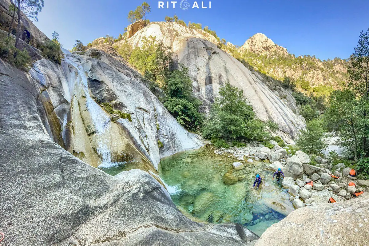 kanjon Purcaraccia Francuska