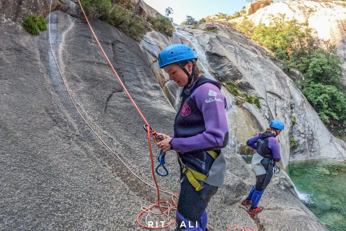 kanjoning purcaraccia