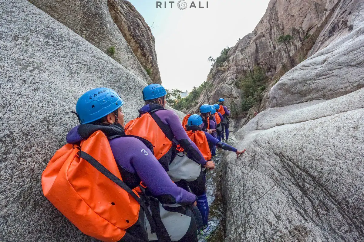 kanjoning korzika francuska