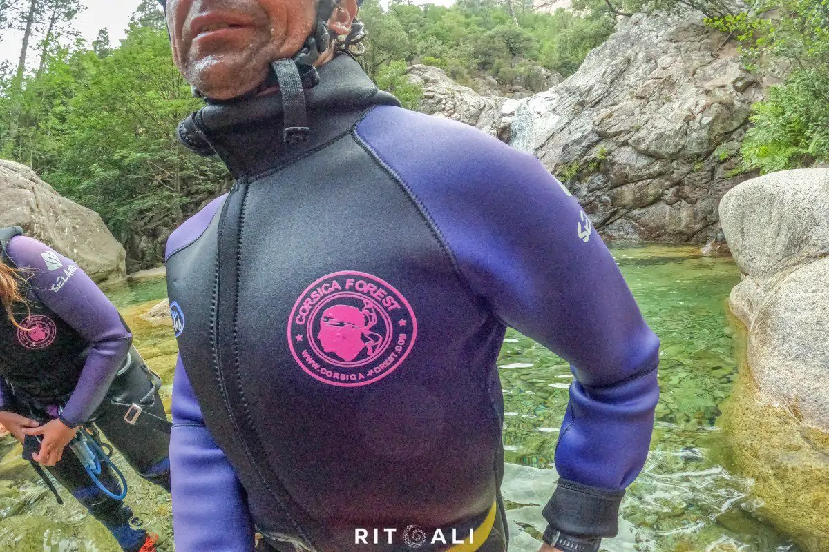 kanjoning purcaraccia