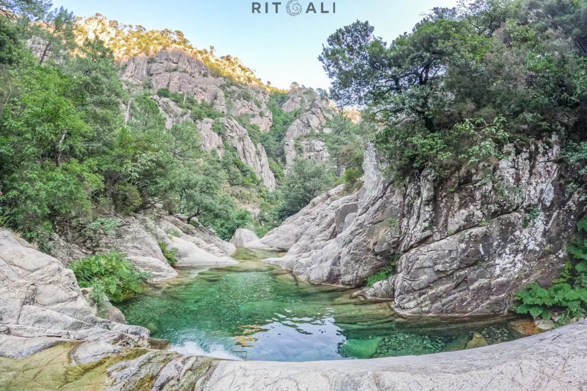 kanjoning purcaraccia