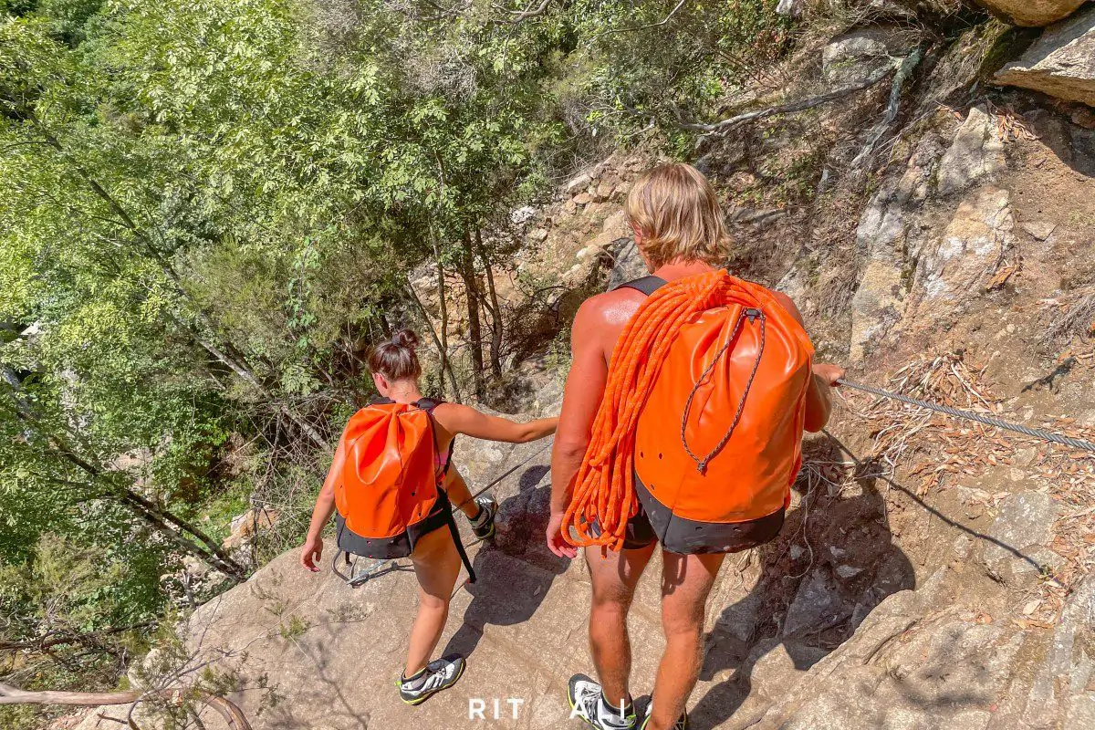 kanjoning purcaraccia