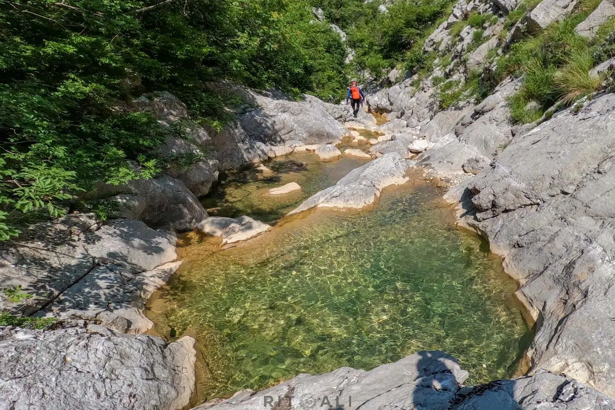 kanjon vruce reke bar