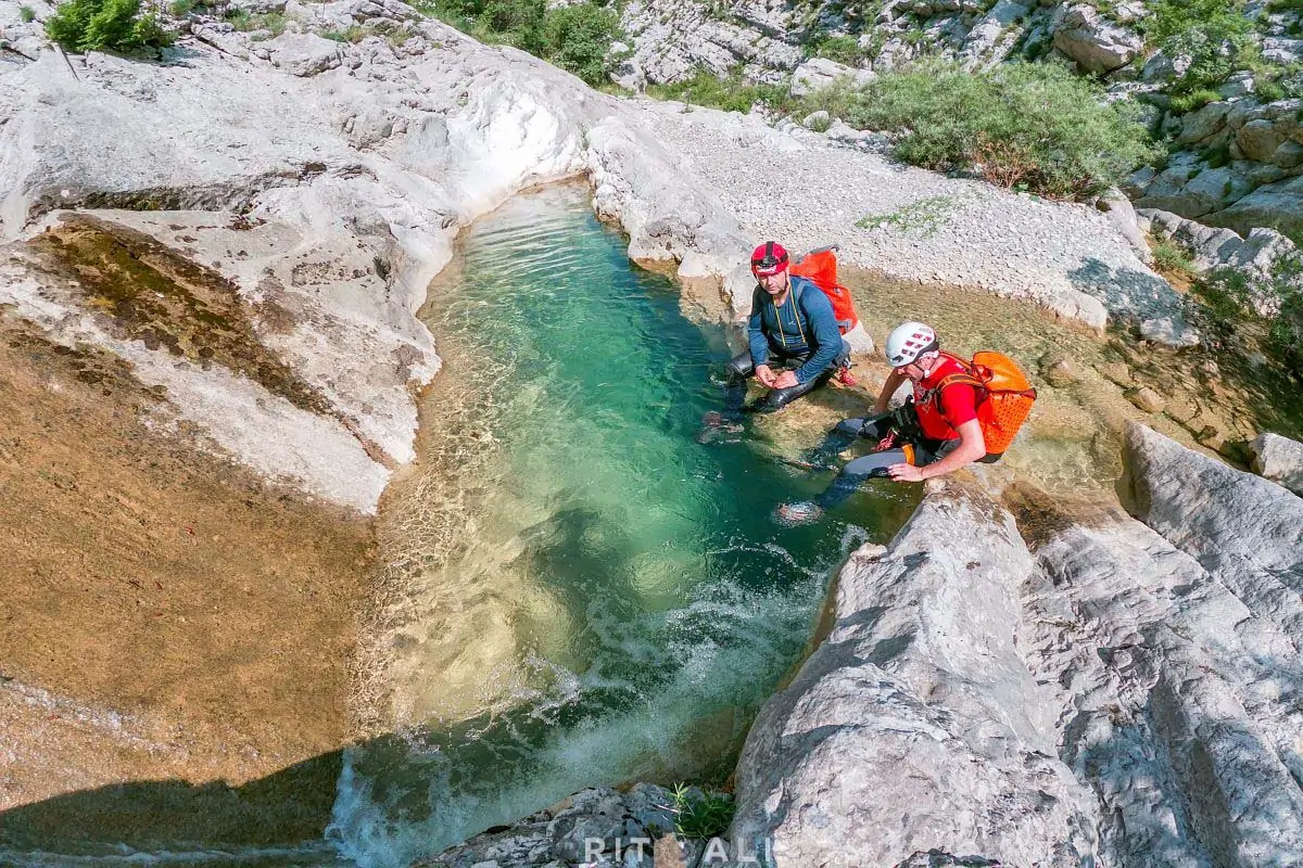 kanjon vruce reke crna gora