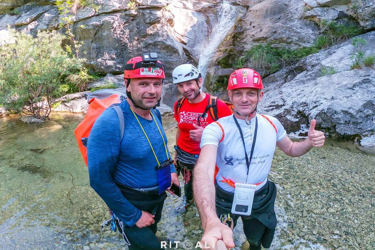 kanjon vruce reke rumija