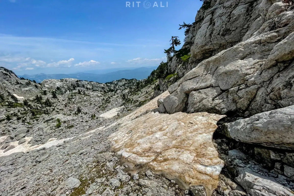 tresteni vrh maganik crna gora