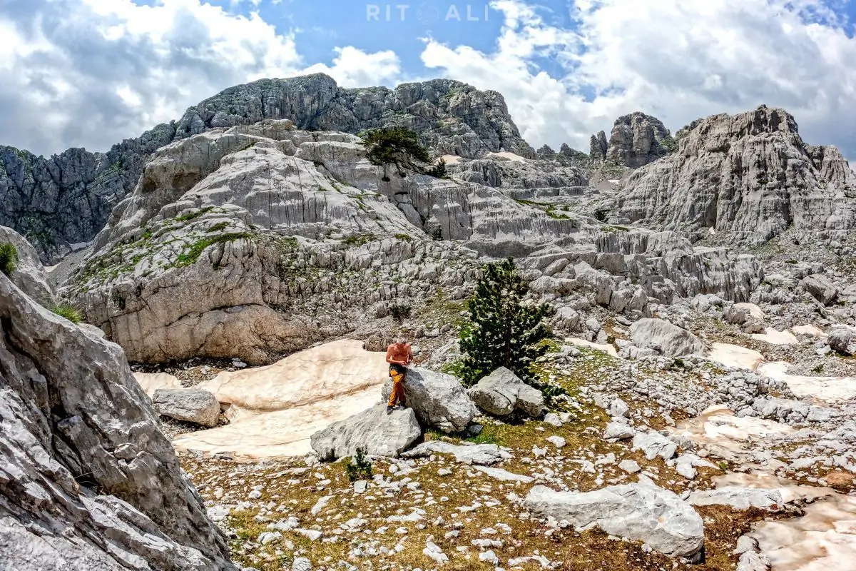 tresteni vrh maganik crna gora