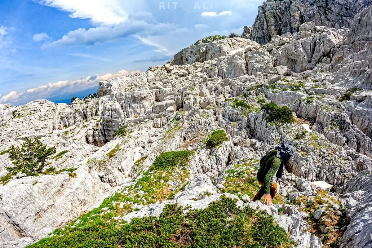 tresteni vrh maganik crna gora