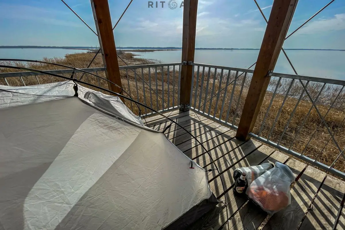 JEZERO TISA. MAGIJA ZIME U MOČVARI