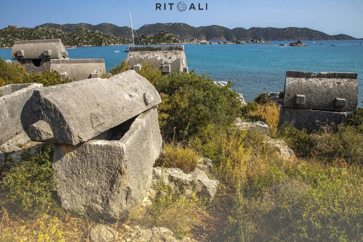 DREVNA SIMENA. KALEKOY I LIKIJSKI SARKOFAZI