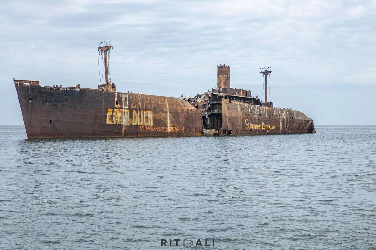 OLUPINA BRODA EVANGELIA . SELO COSTINESTI