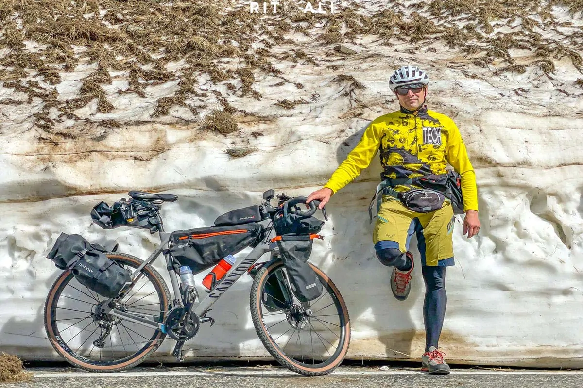 TRANSFĂGĂRĂŞAN BICIKLOM. JUŽNA STRANA DN7C