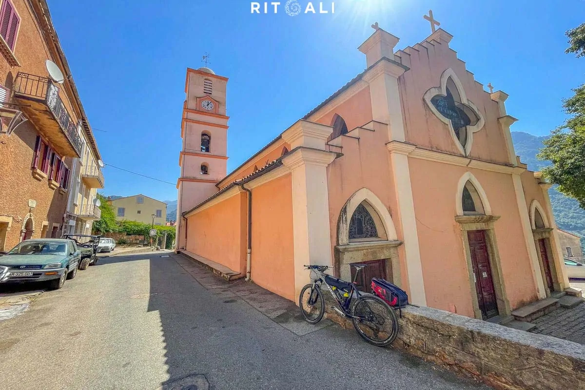 KORZIKA. OSTRVO PLANINA, MORA I SVINJA