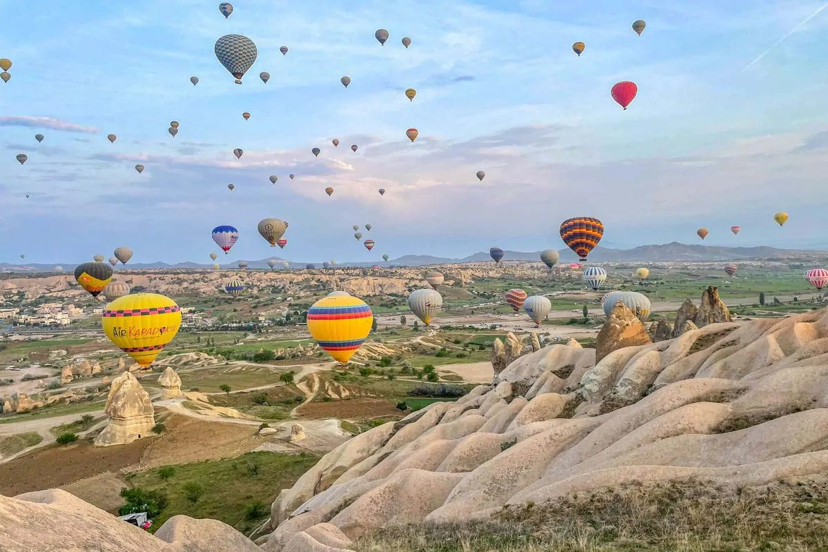 CAPPADOCIA. ZEMLJA VATRENIH BALONA